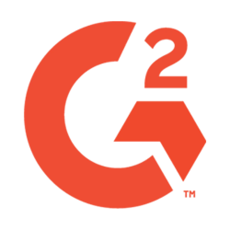 Logo der Bewertungsplattform G2 Crowd für Software-Reviews.