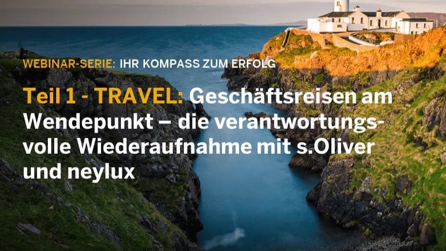 Ihr Kompass zum Erfolg: Geschäftsreisen am Wendepunkt