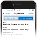 App example flug