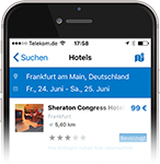 App example hotel