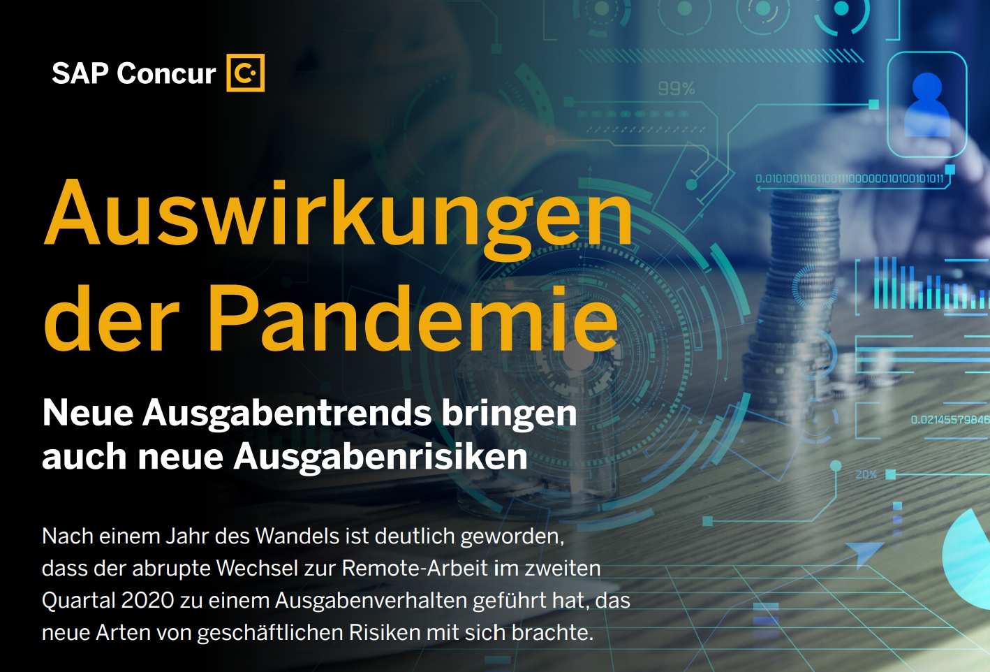 Reisen und Spesen: Auswirkungen der Pandemie