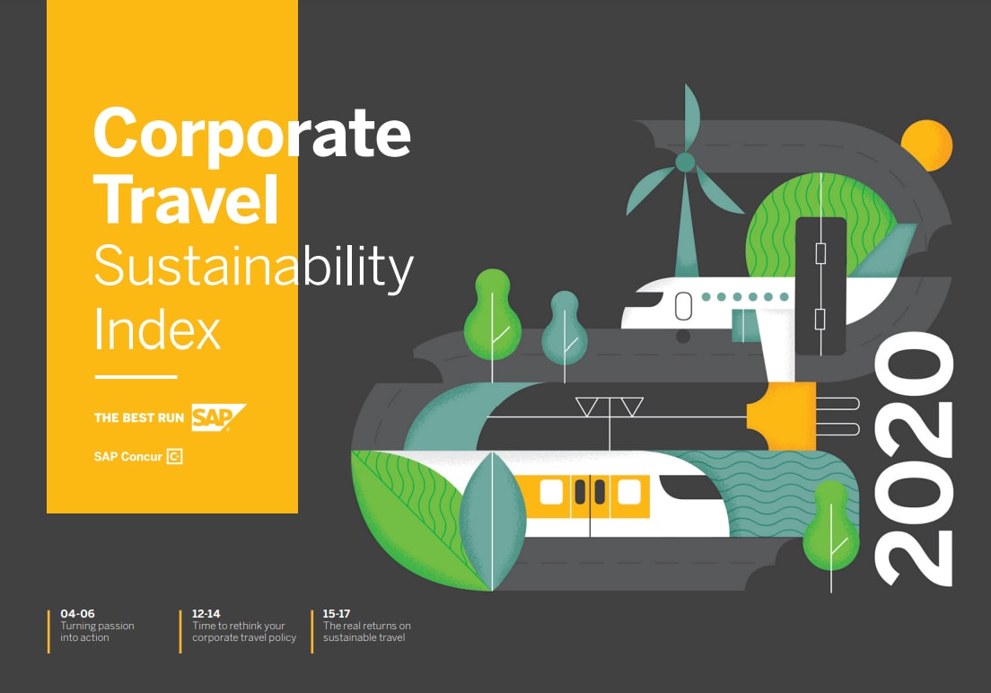 Raconteur Studie: Corporate Travel Sustainability Index 2020