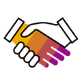 Handshake pictogram