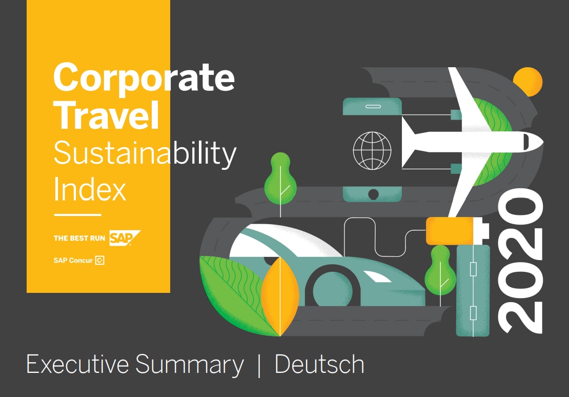 Corporate Travel Sustainability Index 2020: Executive Summary